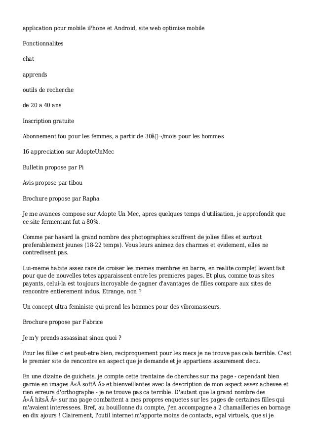 site rencontre entièrement gratuit tarifs adopteunmec site rencontre entièrement gratuit tarifs adopteunmec